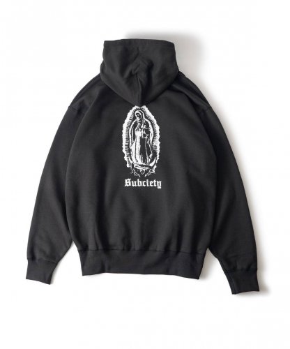 <img class='new_mark_img1' src='https://img.shop-pro.jp/img/new/icons15.gif' style='border:none;display:inline;margin:0px;padding:0px;width:auto;' />Subciety ֥ƥMaria hoodieBLACK/WHITE