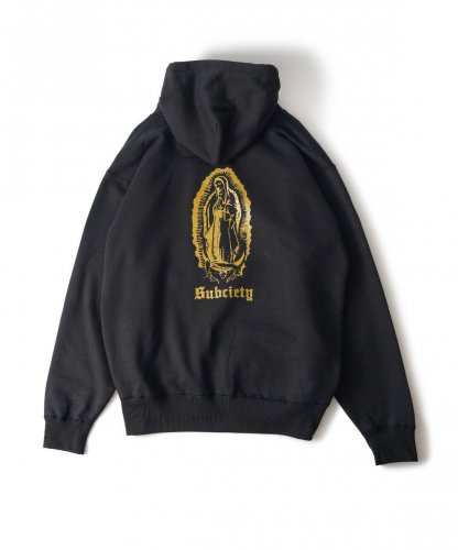 <img class='new_mark_img1' src='https://img.shop-pro.jp/img/new/icons15.gif' style='border:none;display:inline;margin:0px;padding:0px;width:auto;' />Subciety ֥ƥMaria hoodieBLACK/GOLD