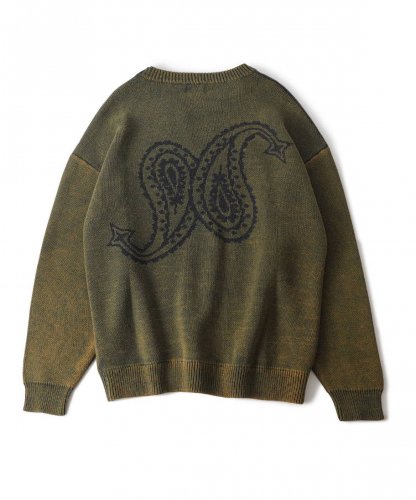 <img class='new_mark_img1' src='https://img.shop-pro.jp/img/new/icons15.gif' style='border:none;display:inline;margin:0px;padding:0px;width:auto;' />Subciety ֥ƥWashed cotton knitOLIVE