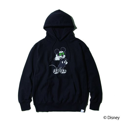 <img class='new_mark_img1' src='https://img.shop-pro.jp/img/new/icons15.gif' style='border:none;display:inline;margin:0px;padding:0px;width:auto;' />GOOD HELLER åɥإ顼DISNEY MICKEY MOUSE SWEAT HOODYBLACK