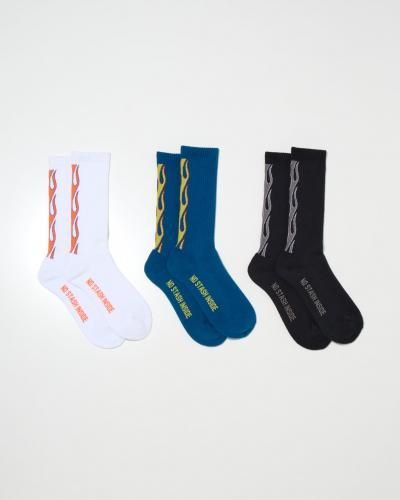 <img class='new_mark_img1' src='https://img.shop-pro.jp/img/new/icons15.gif' style='border:none;display:inline;margin:0px;padding:0px;width:auto;' />RADIALL ǥFlames-1PAC SOX LONG / DRALON
