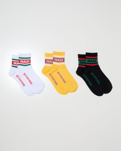 <img class='new_mark_img1' src='https://img.shop-pro.jp/img/new/icons15.gif' style='border:none;display:inline;margin:0px;padding:0px;width:auto;' />RADIALL ǥLOW KICK-1PAC SOX SHORT / DRALON