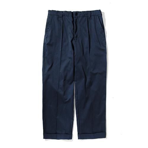 <img class='new_mark_img1' src='https://img.shop-pro.jp/img/new/icons15.gif' style='border:none;display:inline;margin:0px;padding:0px;width:auto;' />GOOD HELLER åɥإ顼TC TWILL PIN TUCK WORK PANTSNAVY