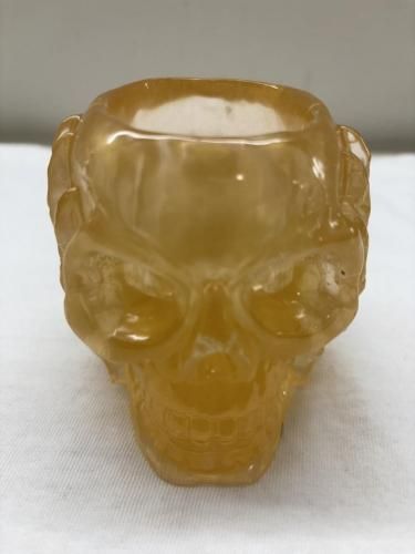 <img class='new_mark_img1' src='https://img.shop-pro.jp/img/new/icons15.gif' style='border:none;display:inline;margin:0px;padding:0px;width:auto;' />HANG ON ϥ󥰥Skull pen holderGOLD