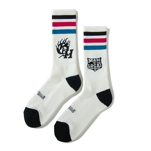 <img class='new_mark_img1' src='https://img.shop-pro.jp/img/new/icons15.gif' style='border:none;display:inline;margin:0px;padding:0px;width:auto;' />GOOD HELLER åɥإ顼GH LOGO LINE MIDLE SOXWHT/BUE