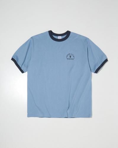 <img class='new_mark_img1' src='https://img.shop-pro.jp/img/new/icons15.gif' style='border:none;display:inline;margin:0px;padding:0px;width:auto;' />5.17 (Sat) 12:00 ReleaseRADIALL ǥBUNNY D-CREW NECK T-SHIRT S/SSAXE BLUE