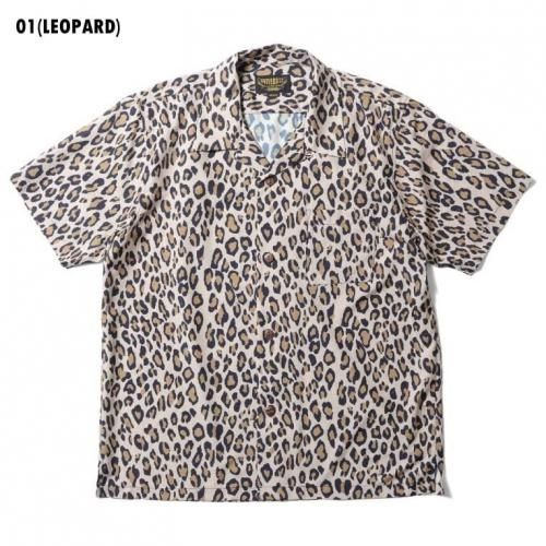 <img class='new_mark_img1' src='https://img.shop-pro.jp/img/new/icons15.gif' style='border:none;display:inline;margin:0px;padding:0px;width:auto;' />UNIVERD72  ˥С72POLYESTER ALOHA SHIRT (ANIMAL) LEOPARD