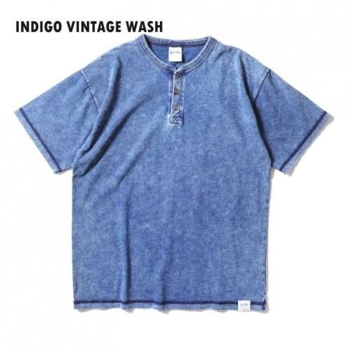 <img class='new_mark_img1' src='https://img.shop-pro.jp/img/new/icons15.gif' style='border:none;display:inline;margin:0px;padding:0px;width:auto;' />HOUSTON ҥ塼ȥINDIGO H/N TEEINDIGO VINTAGE WASH