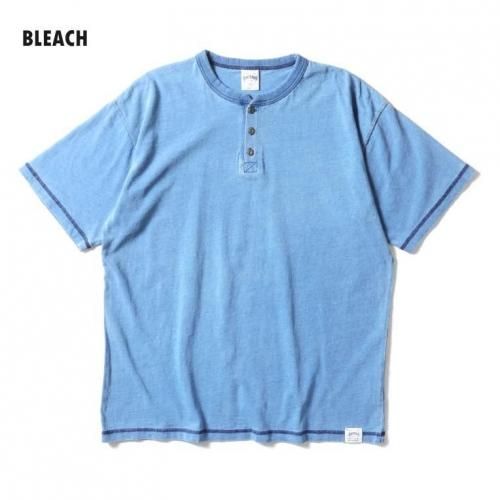 <img class='new_mark_img1' src='https://img.shop-pro.jp/img/new/icons15.gif' style='border:none;display:inline;margin:0px;padding:0px;width:auto;' />HOUSTON ҥ塼ȥINDIGO H/N TEEBLEACH