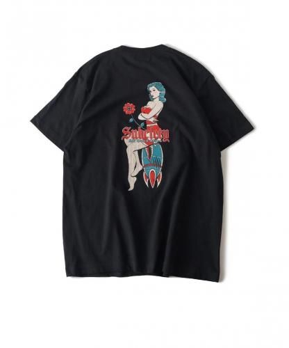 <img class='new_mark_img1' src='https://img.shop-pro.jp/img/new/icons15.gif' style='border:none;display:inline;margin:0px;padding:0px;width:auto;' />Subciety ֥ƥPinup teeBLACK