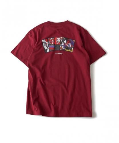 <img class='new_mark_img1' src='https://img.shop-pro.jp/img/new/icons15.gif' style='border:none;display:inline;margin:0px;padding:0px;width:auto;' />Subciety ֥ƥFive lights teeBURGUNDY