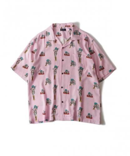 <img class='new_mark_img1' src='https://img.shop-pro.jp/img/new/icons15.gif' style='border:none;display:inline;margin:0px;padding:0px;width:auto;' />Subciety ֥ƥAloha shirtPINK