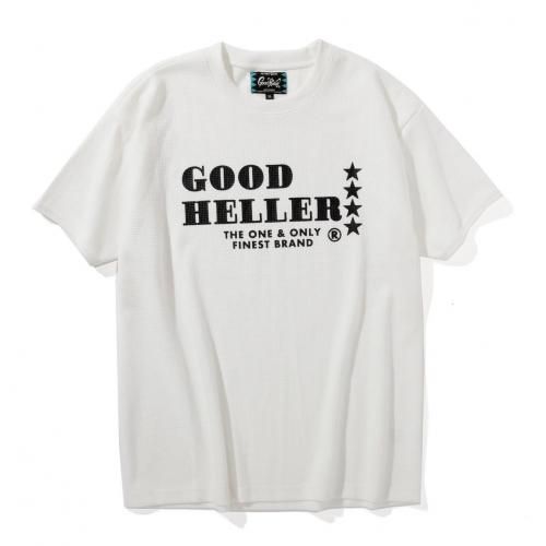 <img class='new_mark_img1' src='https://img.shop-pro.jp/img/new/icons15.gif' style='border:none;display:inline;margin:0px;padding:0px;width:auto;' />5.24 (Sat) 12:00 ReleaseGOOD HELLER åɥإ顼LOGO THERMAL S/S TSHIRTWHITE