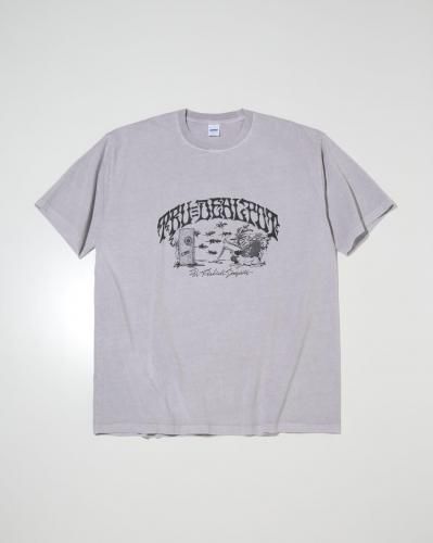 <img class='new_mark_img1' src='https://img.shop-pro.jp/img/new/icons15.gif' style='border:none;display:inline;margin:0px;padding:0px;width:auto;' />RADIALL ǥWILL BE BACK-CREW NECK T-SHIRT S/SSNOW WHITE