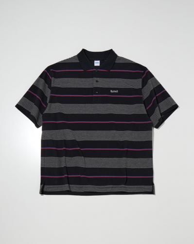 <img class='new_mark_img1' src='https://img.shop-pro.jp/img/new/icons15.gif' style='border:none;display:inline;margin:0px;padding:0px;width:auto;' />RADIALL ǥG-BODY-POLO SHIRT S/SBLACK