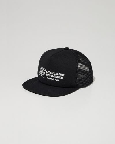 <img class='new_mark_img1' src='https://img.shop-pro.jp/img/new/icons15.gif' style='border:none;display:inline;margin:0px;padding:0px;width:auto;' />6.7 (Sat) 12:00 ReleaseRADIALL ǥLOWLANE-TRUCKER MESH CAPBLACK