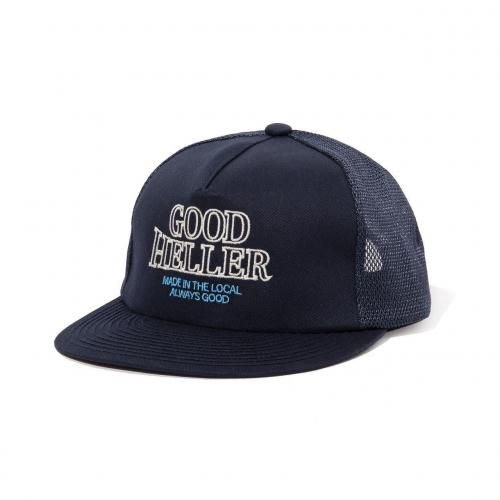 <img class='new_mark_img1' src='https://img.shop-pro.jp/img/new/icons15.gif' style='border:none;display:inline;margin:0px;padding:0px;width:auto;' />6.7 (Sat) 12:00 ReleaseGOOD HELLER åɥإ顼EMBROIDERMY MESH CAPNAVY