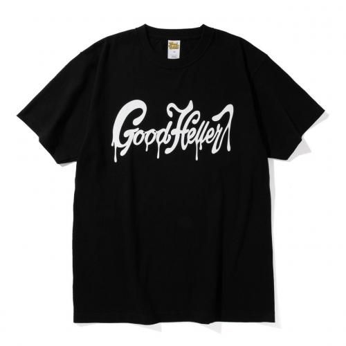 <img class='new_mark_img1' src='https://img.shop-pro.jp/img/new/icons15.gif' style='border:none;display:inline;margin:0px;padding:0px;width:auto;' />6.7 (Sat) 12:00 ReleaseGOOD HELLER åɥإ顼DRIPPING LOGO S/S TSHIRTBLACK