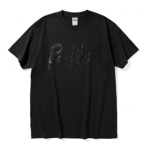 <img class='new_mark_img1' src='https://img.shop-pro.jp/img/new/icons15.gif' style='border:none;display:inline;margin:0px;padding:0px;width:auto;' />6.7 (Sat) 12:00 ReleaseGOOD HELLER åɥإ顼DRIPPING LOGO S/S TSHIRTINK BLACK
