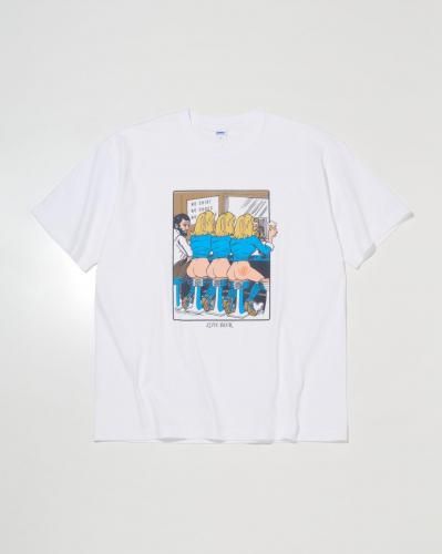 <img class='new_mark_img1' src='https://img.shop-pro.jp/img/new/icons15.gif' style='border:none;display:inline;margin:0px;padding:0px;width:auto;' />6.21 (Sat) 12:00 ReleaseRADIALL ǥLOVE BEER-CREW NECK T-SHIRT S/SWHITE