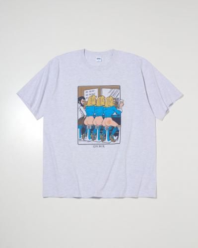 <img class='new_mark_img1' src='https://img.shop-pro.jp/img/new/icons15.gif' style='border:none;display:inline;margin:0px;padding:0px;width:auto;' />6.21 (Sat) 12:00 ReleaseRADIALL ǥLOVE BEER-CREW NECK T-SHIRT S/SASH GRAY