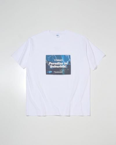 <img class='new_mark_img1' src='https://img.shop-pro.jp/img/new/icons15.gif' style='border:none;display:inline;margin:0px;padding:0px;width:auto;' />6.28 (Sat) 12:00 ReleaseRADIALL ǥHOOD CITY-CREW NECK T-SHIRT S/SWHITE