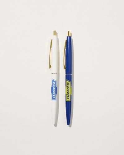 <img class='new_mark_img1' src='https://img.shop-pro.jp/img/new/icons15.gif' style='border:none;display:inline;margin:0px;padding:0px;width:auto;' />7.12 (Sat) 12:00 ReleaseRADIALL ǥPOSSE-BIC CLIC GOLD BALLPENWHITE & NAVY