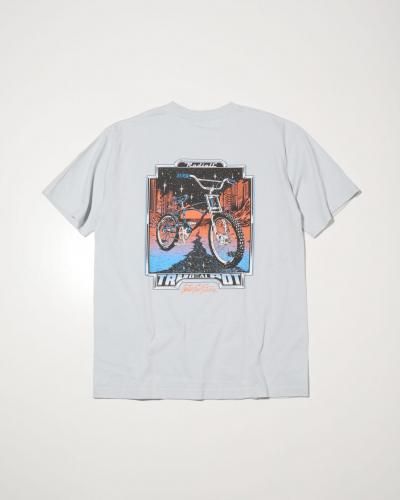 <img class='new_mark_img1' src='https://img.shop-pro.jp/img/new/icons15.gif' style='border:none;display:inline;margin:0px;padding:0px;width:auto;' />6.28 (Sat) 12:00 ReleaseRADIALL ǥSTINGRAY-CREW NECK T-SHIRT S/SLIGHT BLUE