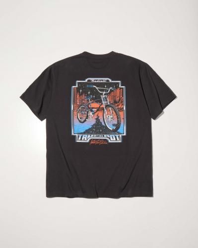 <img class='new_mark_img1' src='https://img.shop-pro.jp/img/new/icons15.gif' style='border:none;display:inline;margin:0px;padding:0px;width:auto;' />6.28 (Sat) 12:00 ReleaseRADIALL ǥSTINGRAY-CREW NECK T-SHIRT S/SINK BLACK