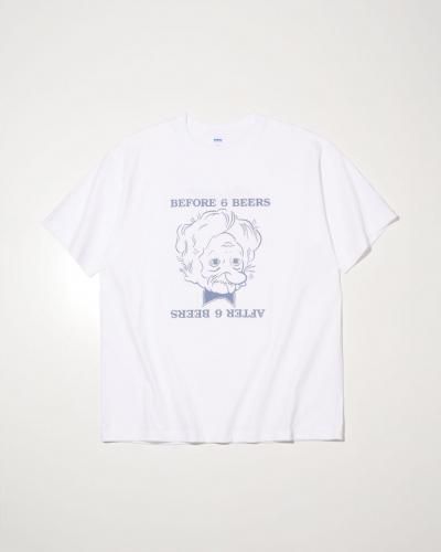 <img class='new_mark_img1' src='https://img.shop-pro.jp/img/new/icons15.gif' style='border:none;display:inline;margin:0px;padding:0px;width:auto;' />6.28 (Sat) 12:00 ReleaseRADIALL ǥAFTER BEER-CREW NECK T-SHIRT S/SWHITE