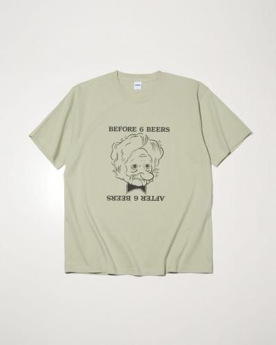 <img class='new_mark_img1' src='https://img.shop-pro.jp/img/new/icons15.gif' style='border:none;display:inline;margin:0px;padding:0px;width:auto;' />6.28 (Sat) 12:00 ReleaseRADIALL ǥAFTER BEER-CREW NECK T-SHIRT S/SSAGE GREEN
