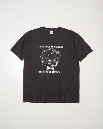 <img class='new_mark_img1' src='https://img.shop-pro.jp/img/new/icons15.gif' style='border:none;display:inline;margin:0px;padding:0px;width:auto;' />6.28 (Sat) 12:00 ReleaseRADIALL ǥAFTER BEER-CREW NECK T-SHIRT S/SINK BLACK