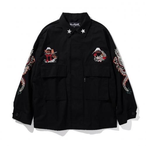 <img class='new_mark_img1' src='https://img.shop-pro.jp/img/new/icons15.gif' style='border:none;display:inline;margin:0px;padding:0px;width:auto;' />8.30 (Sat) 12:00 ReleaseGOOD HELLER åɥإ顼KOR ARMY TYPE SOUVENIR JACKETBLACK