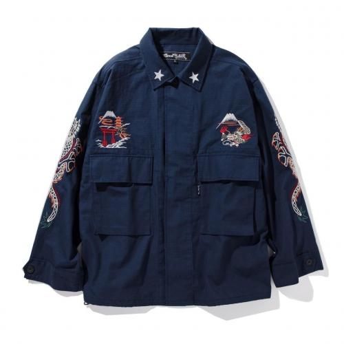 <img class='new_mark_img1' src='https://img.shop-pro.jp/img/new/icons15.gif' style='border:none;display:inline;margin:0px;padding:0px;width:auto;' />8.30 (Sat) 12:00 ReleaseGOOD HELLER åɥإ顼KOR ARMY TYPE SOUVENIR JACKET NAVY