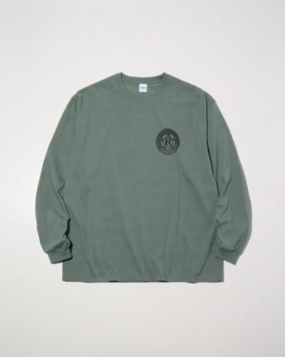 <img class='new_mark_img1' src='https://img.shop-pro.jp/img/new/icons15.gif' style='border:none;display:inline;margin:0px;padding:0px;width:auto;' />9.20 (Sat) 12:00 ReleaseRADIALL ǥCHOJU GIGA - CREW NECK T-SHIRT L/SSHADE GREEN