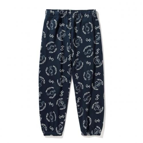 <img class='new_mark_img1' src='https://img.shop-pro.jp/img/new/icons15.gif' style='border:none;display:inline;margin:0px;padding:0px;width:auto;' />9.27 (Sat) 12:00 ReleaseGOOD HELLER åɥإ顼BONE LOGO ALLOVER PATTERN SWEAT PANTSNAVY