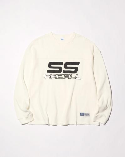 <img class='new_mark_img1' src='https://img.shop-pro.jp/img/new/icons15.gif' style='border:none;display:inline;margin:0px;padding:0px;width:auto;' />10.11 (Sat) 12:00 ReleaseRADIALL ǥCOUPE - FOOTBALL SHIRT L/S WHITE