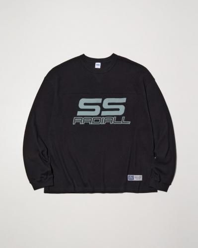 <img class='new_mark_img1' src='https://img.shop-pro.jp/img/new/icons15.gif' style='border:none;display:inline;margin:0px;padding:0px;width:auto;' />10.11 (Sat) 12:00 ReleaseRADIALL ǥCOUPE - FOOTBALL SHIRT L/S BLACK