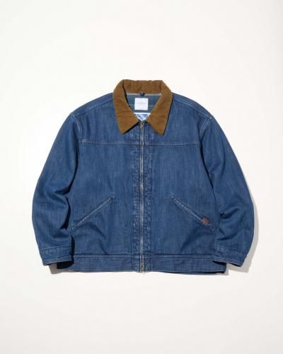<img class='new_mark_img1' src='https://img.shop-pro.jp/img/new/icons15.gif' style='border:none;display:inline;margin:0px;padding:0px;width:auto;' />【10.11 (Sat) 12:00 Release】RADIALL ラディアル「C10 - TRUCKER JACKET」 FADED INDIGO