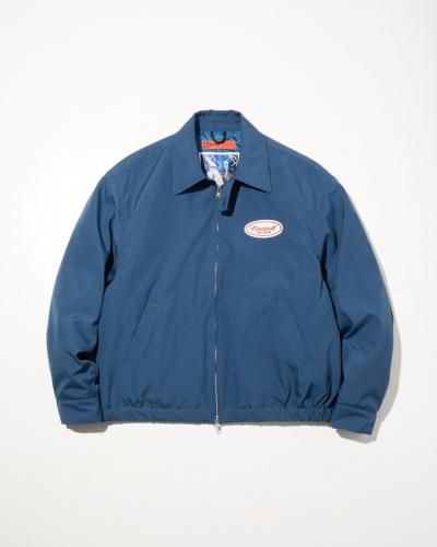 <img class='new_mark_img1' src='https://img.shop-pro.jp/img/new/icons15.gif' style='border:none;display:inline;margin:0px;padding:0px;width:auto;' />【10.11 (Sat) 12:00 Release】RADIALL ラディアル「KEYSTONE - WORK JACKET」 NAVY