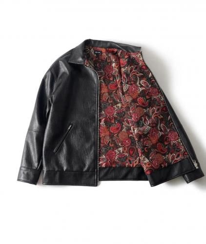 <img class='new_mark_img1' src='https://img.shop-pro.jp/img/new/icons15.gif' style='border:none;display:inline;margin:0px;padding:0px;width:auto;' />Subciety ֥ƥSingle riders jacketBLACK