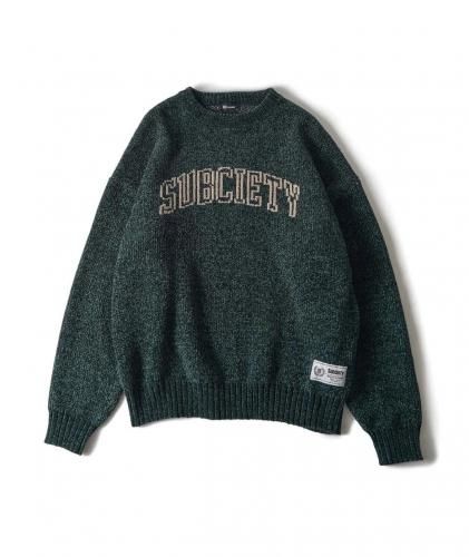 <img class='new_mark_img1' src='https://img.shop-pro.jp/img/new/icons15.gif' style='border:none;display:inline;margin:0px;padding:0px;width:auto;' />Subciety ֥ƥChenille arc knitGREEN