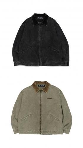 <img class='new_mark_img1' src='https://img.shop-pro.jp/img/new/icons15.gif' style='border:none;display:inline;margin:0px;padding:0px;width:auto;' />【10.25 (Sat) 12:00 Release】GOOD HELLER グッドヘラー「HEAVY CANVAS DETROIT TYPE JACKET」