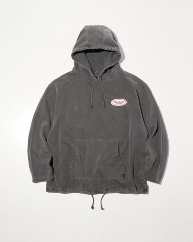 <img class='new_mark_img1' src='https://img.shop-pro.jp/img/new/icons15.gif' style='border:none;display:inline;margin:0px;padding:0px;width:auto;' />【9.13 (Sat) 12:00 Release】RADIALL ラディアル「LAID BACK - HOODIE SWEATSHIRT L/S」FADED BLACK