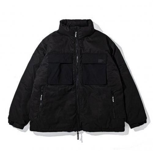 <img class='new_mark_img1' src='https://img.shop-pro.jp/img/new/icons15.gif' style='border:none;display:inline;margin:0px;padding:0px;width:auto;' />GOOD HELLER åɥإ顼THINSULATE STAND COLLARED JACKETBLACK