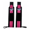 ͢ԡ Schiek Model 1112P Wrist Wraps - Pink & BlackʥModel 1112P ꥹȡåץԥ󥯡