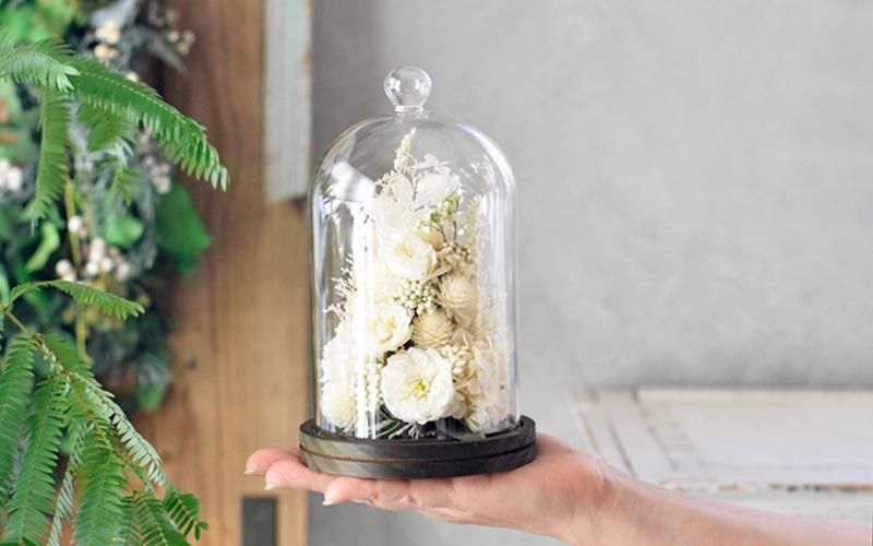 ❁とんがりガラスツリー ❁ホワイト❁クリスマス❁☞sale中‼︎