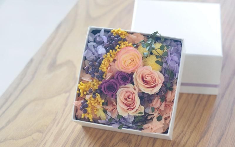 sanflowerおまとめ San-X プリザーブドフラワー すみっコぐらし とかげととかげの