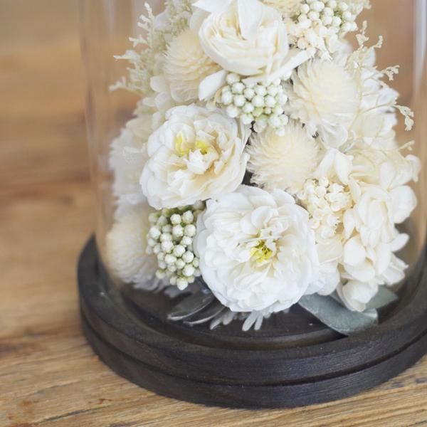 真っ白なクリスマスツリー/ドライフラワー　プリザープドフラワー　クリスマス 超早割クリスマス2025 壁かけカゴクリスマスツリーアレンジ