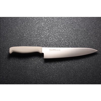 トウジロウ　カラー庖丁　牛刀　21cm　ホワイト